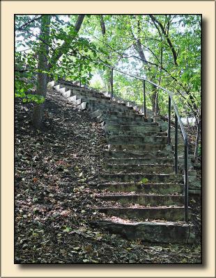 Stone Stairs