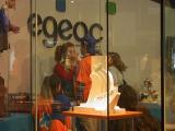 <b>Students having their faces painted*</b><br><font size=1>by Jos Maria Simes</font>