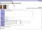 Step 11 - Click view image to leave edit window