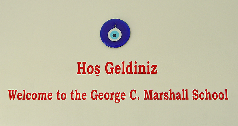 <p align=center><b> A Very Turkish Welcome </b> <br> <font size=1> by Helen Betts</font></p>