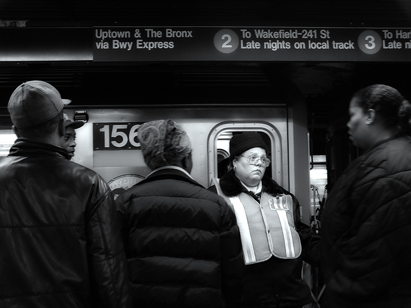 <b>fifth place<br>Transit Worker</b> <br> <font size=1> by Harry Behret