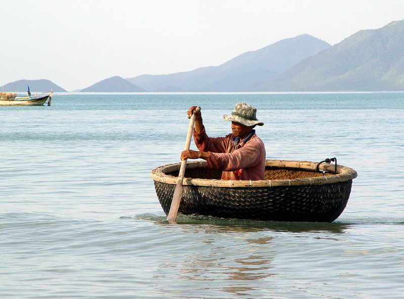 Basket Sailing by Antoine
