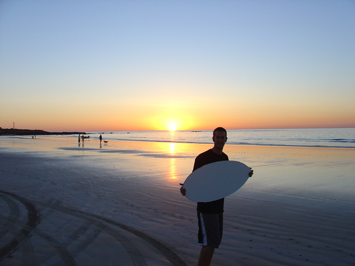 My Brothers Beach*<br>by Brett M