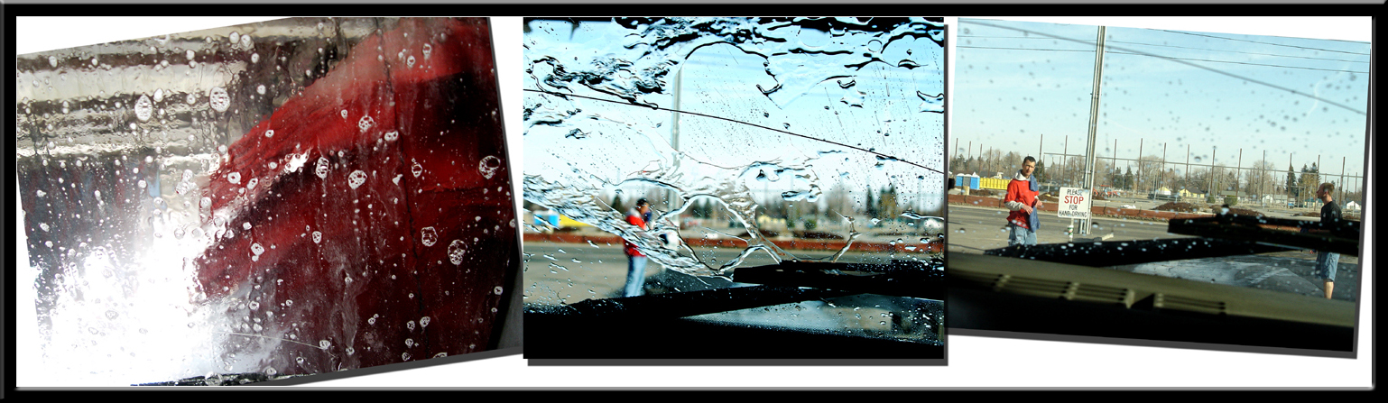 Neighborhood Carwash by KAH