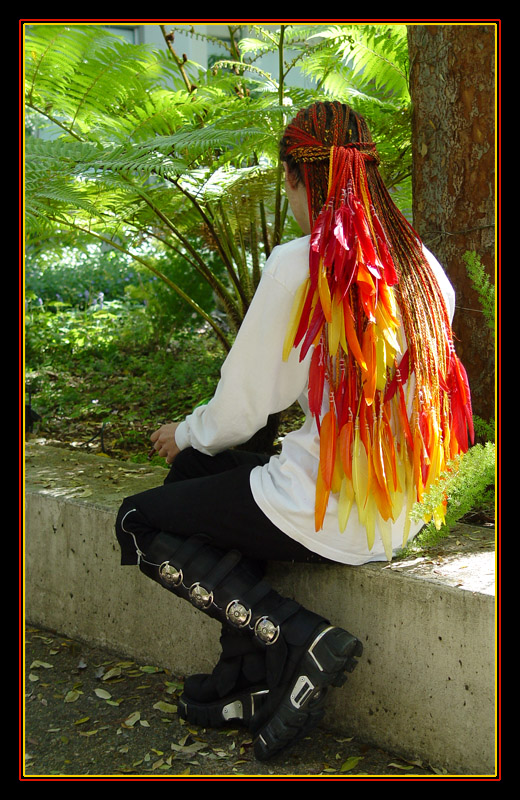 feathered friend<br>by Michael Puff