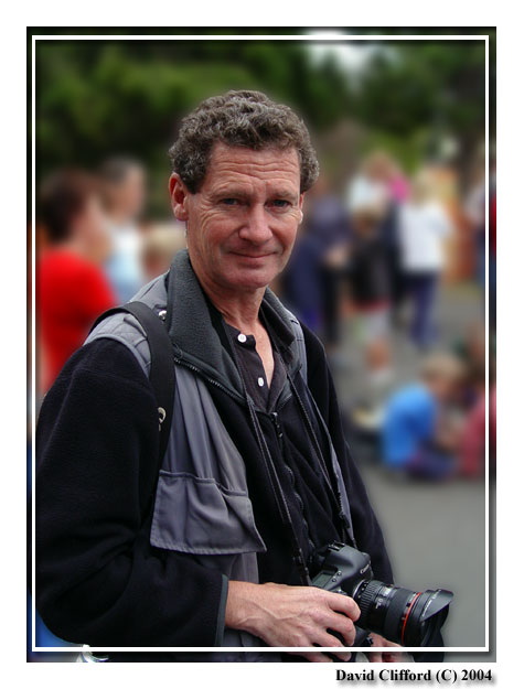 The Photographer * </br> David Clifford