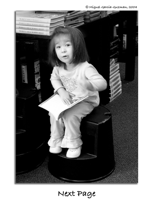 <b>Next Page*</b><br> by Miguel Garcia-Guzman