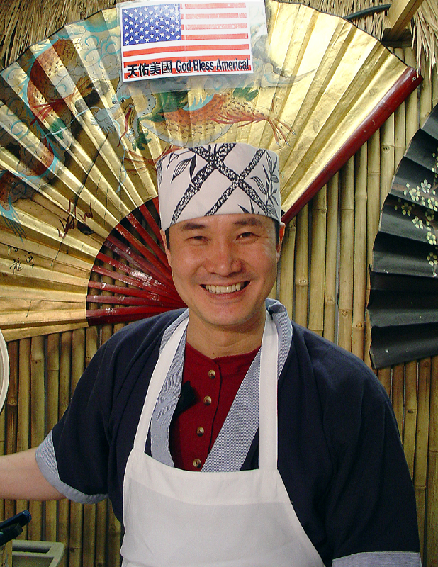 Sushi Chef by Keith T.