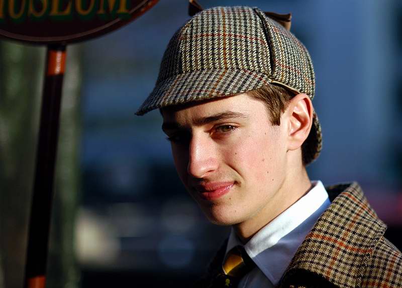 <b>Sherlock Holmes</b><br>by Joffun