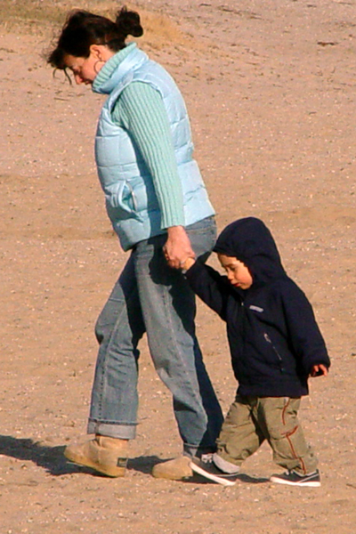 Mother & Son by Jay (LIGuy)