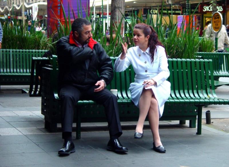 <b>The Debate</b><br><font size=1>by Ric Skilton</font>