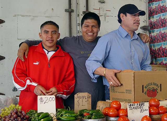 Vendors * by: Jerry Kneupper