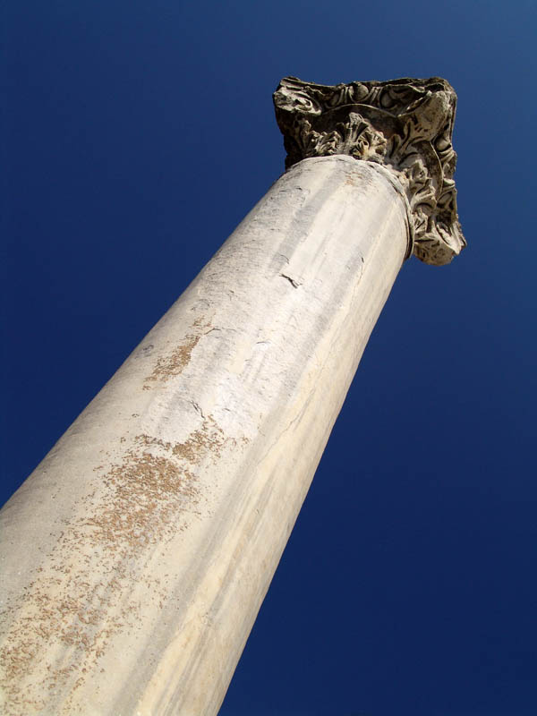 The lone pillar by Frans