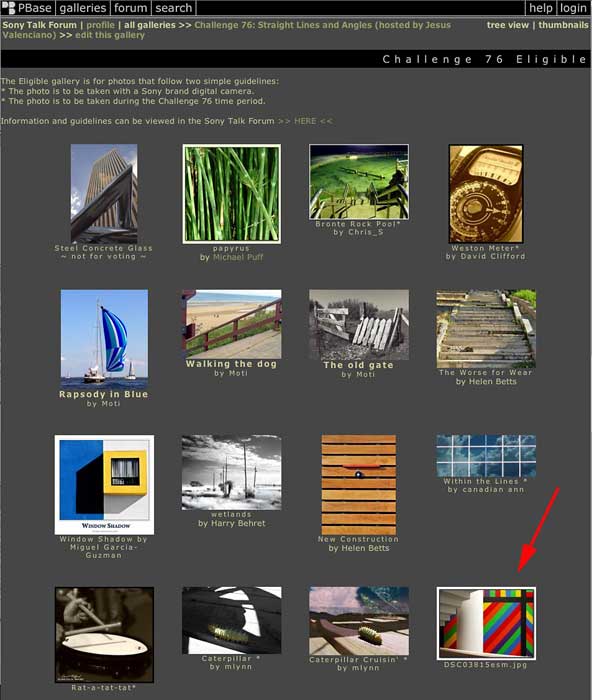 Step 8 - Open your image to edit title, etc