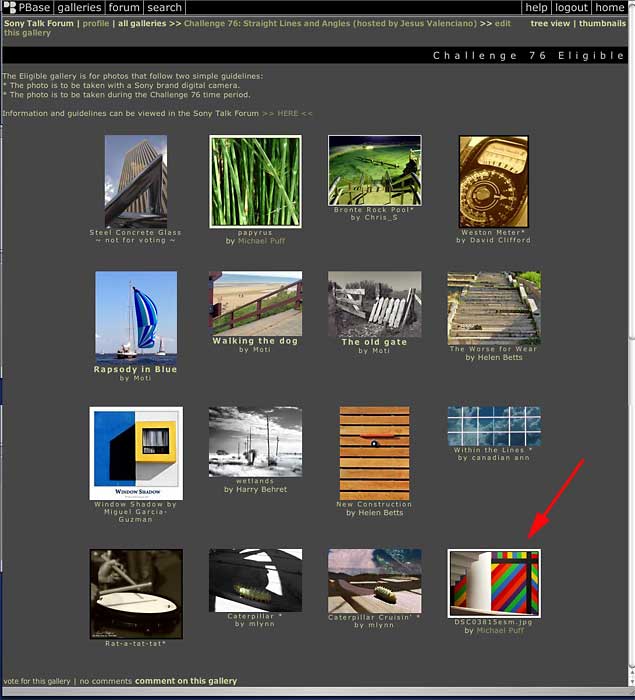 Step 10 - Open your image to edit title, etc