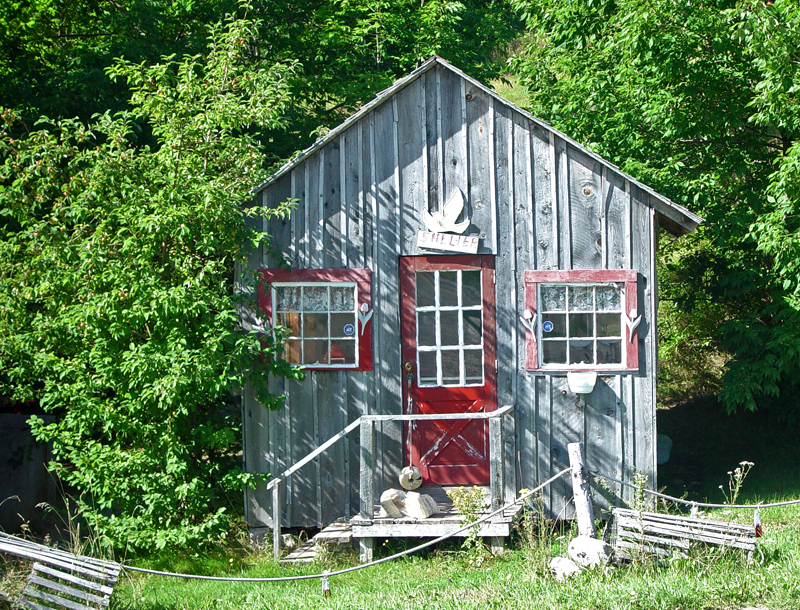 House By the Side of the Road<br>by Terry Straehley