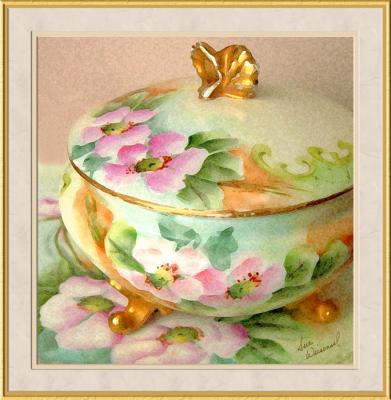 Grandmother's Powder Dish