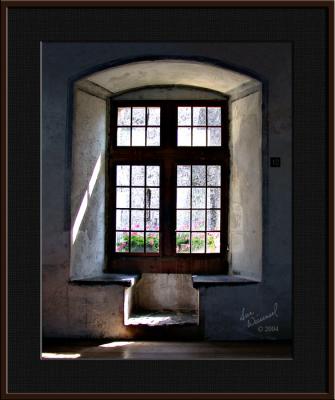 A Castle Window Seat