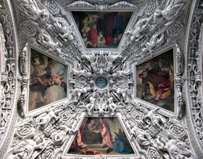 View Of Ceiling Area, Salzburg Cathedral