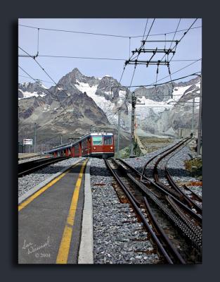 Up To The Gornergrat