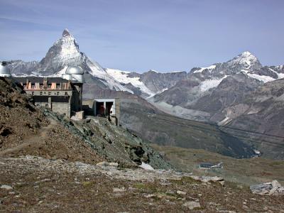 Gornergrat Observatory Matterhorn View