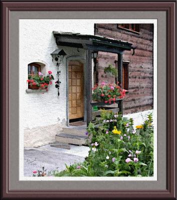 Cottage Door