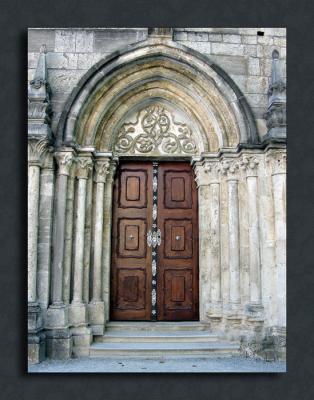 A Monastery Door