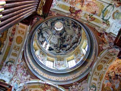 Melk Abbey Ceiling Section