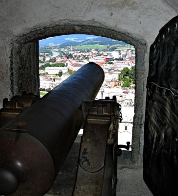 Fortification At Hohensalzburg Castle