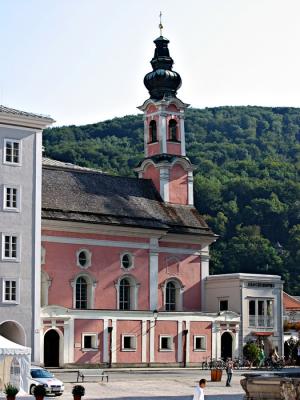 Oldest Church In Salzburg