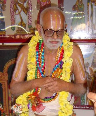 Sri U.Ve. perukkAraNai chakravarthyAchArya swAmi (1923-2012)