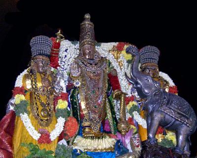 gajEndra mOksham thirukkOlam- gajEndra varadan thiruallikENi