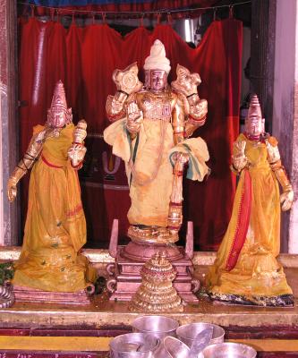 SrI prahalAdha varadhan - after thirumanjanam