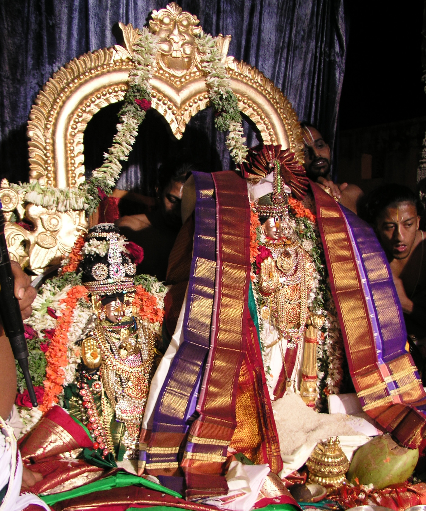 SrI prahalAdha varadhan - kalyAna uthsavam