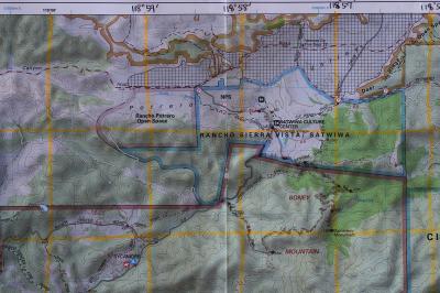 2005/02/06 hike map