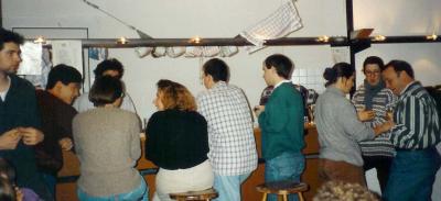Spieleabend, 1995, RSH, Bar