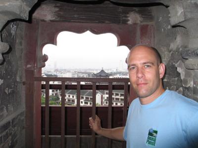 Suzhou Pagoda view w/ Gary