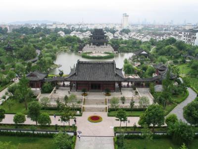 Suzhou Pagoda view