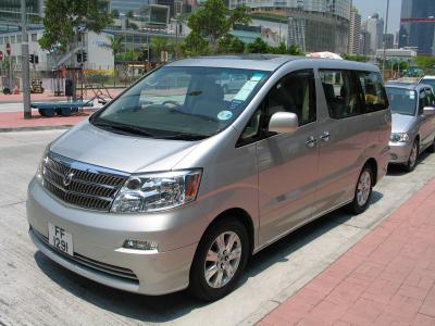 Toyota Minivan HK 2004