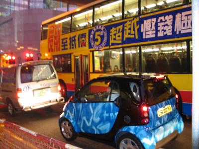 Hong Kong Blue Smart Car, HK 2004