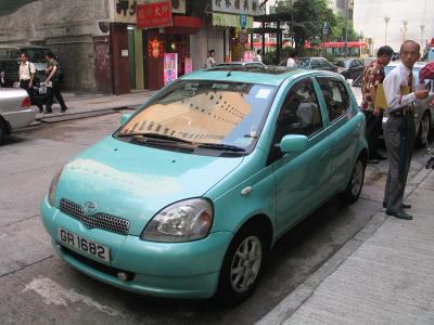 Kowloon Aqua Toyota Yaris 2004