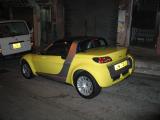 Yellow Smart Car, Hong Kong 2004