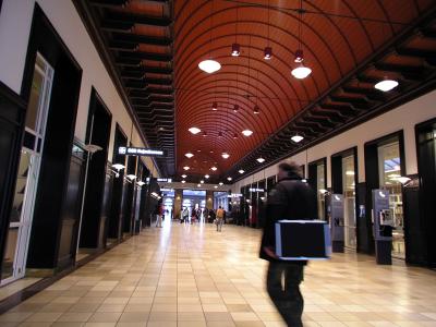 TRAIN STATION