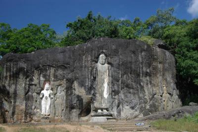Buduruvalaga's Buddha