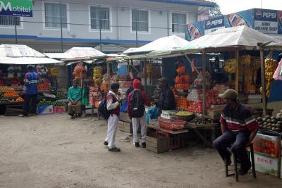 Market of Nuwara Eliya