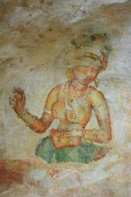 Sigiriya frescos