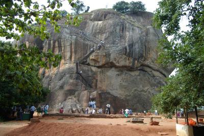 Sigiriya rock