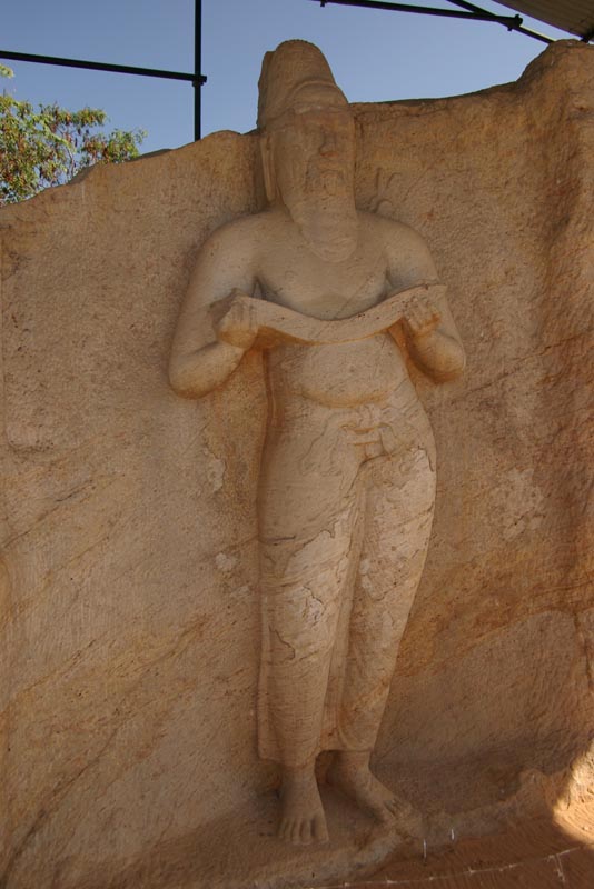 Statue of King Parakrama Bahu I.