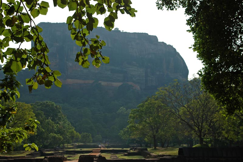 Sigiriya rock