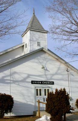 Union Church, near Rossiter, PA